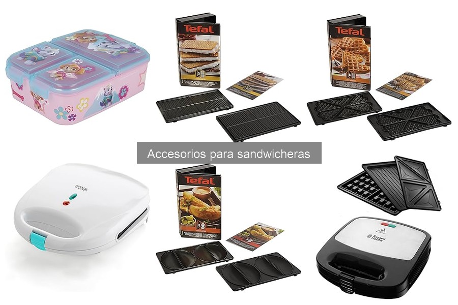 Cómo elegir el accesorio ideal para tu sandwichera