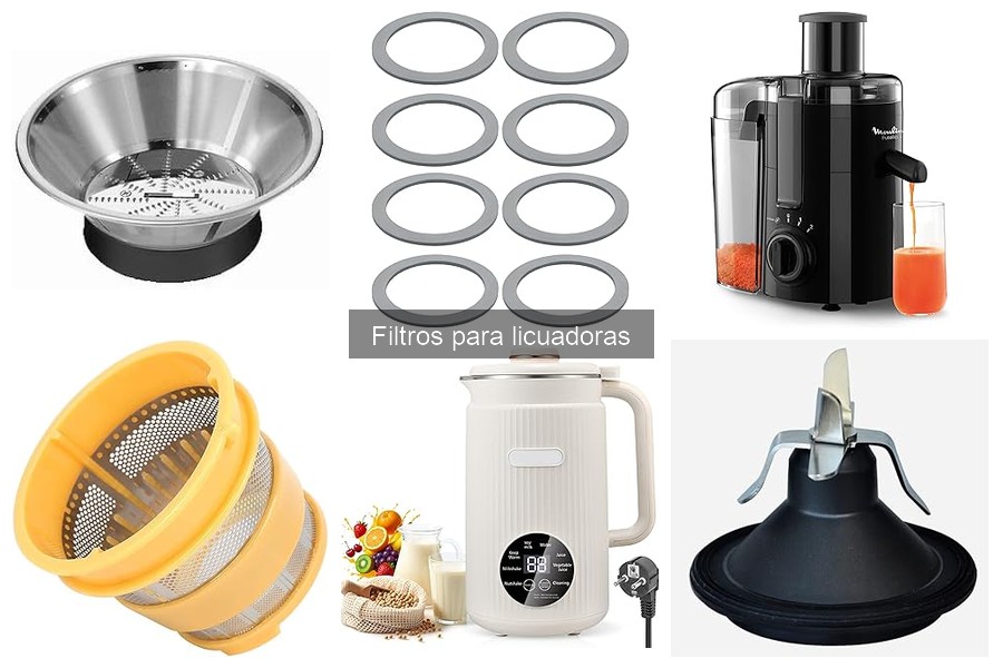 Cómo elegir el filtro perfecto para tu licuadora