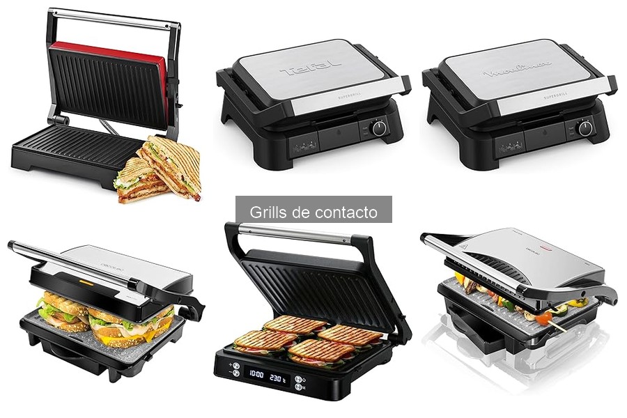 Cómo elegir el grill de contacto ideal para tu cocina