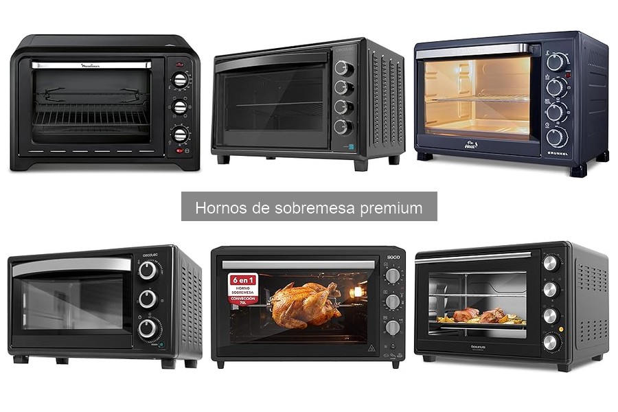 Cómo elegir el horno de sobremesa premium ideal