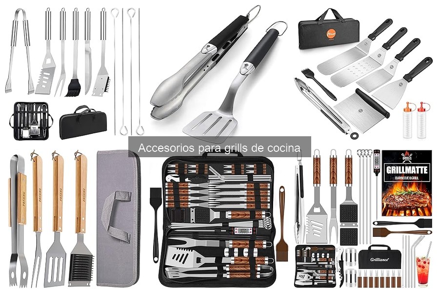 Cómo elegir el mejor accesorio para tu grill de cocina