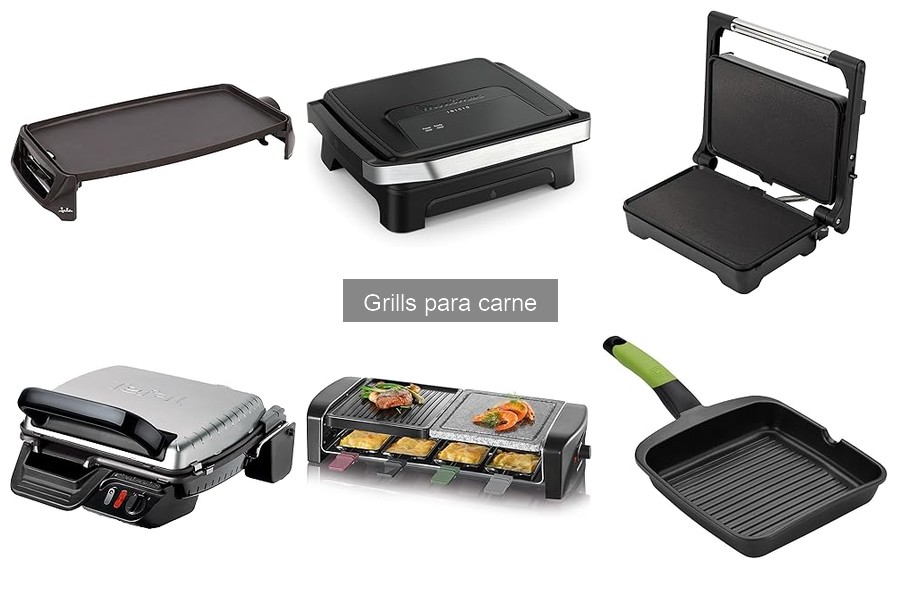 Cómo elegir el mejor grill para carne: guía de compra