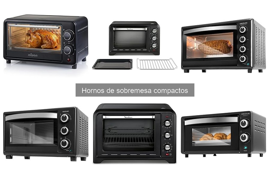 Cómo elegir el mejor horno de sobremesa compacto para tu cocina