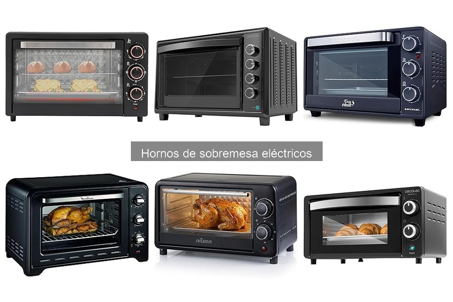 Cómo elegir el mejor horno de sobremesa eléctrico