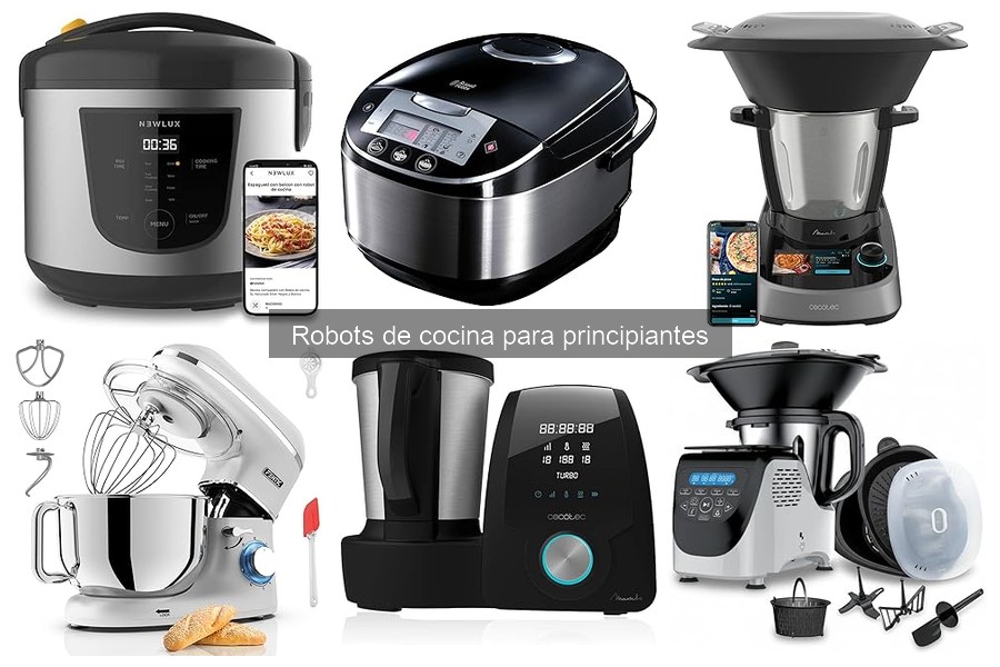 Cómo elegir el mejor robot de cocina para principiantes