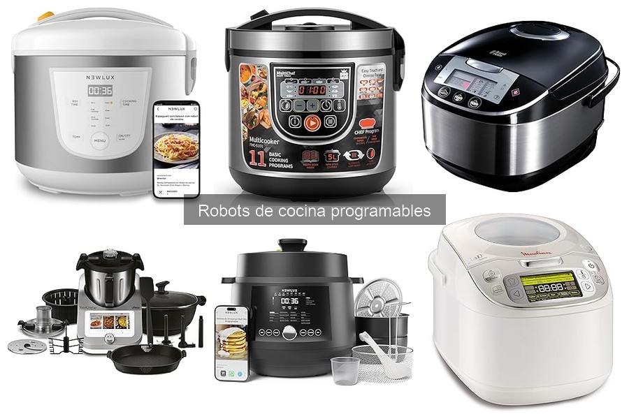 Cómo elegir el mejor robot de cocina programable