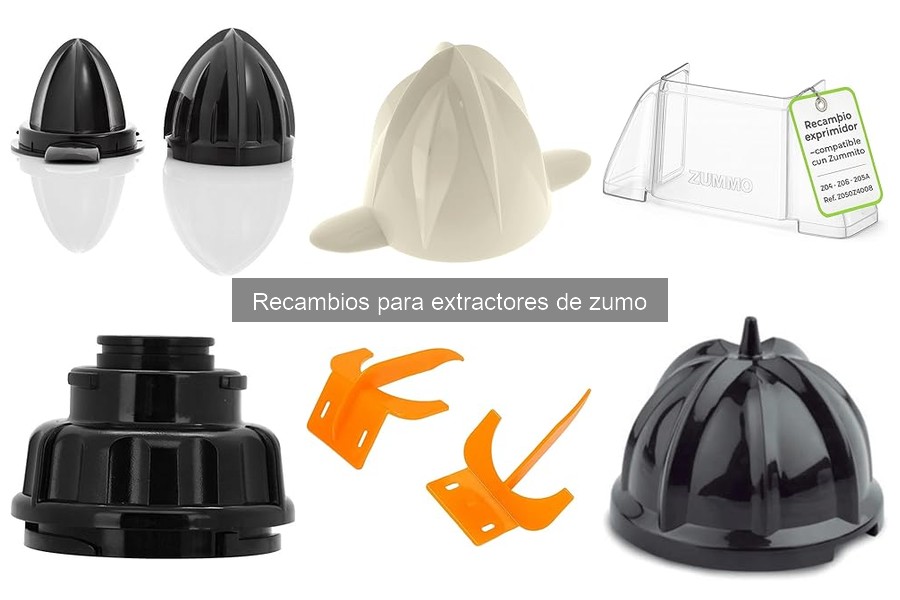 Cómo elegir el recambio perfecto para tu extractor de zumo