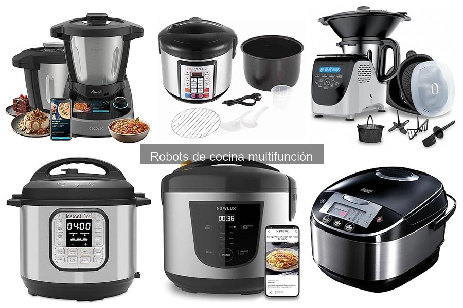 Cómo elegir el robot de cocina multifunción ideal para ti