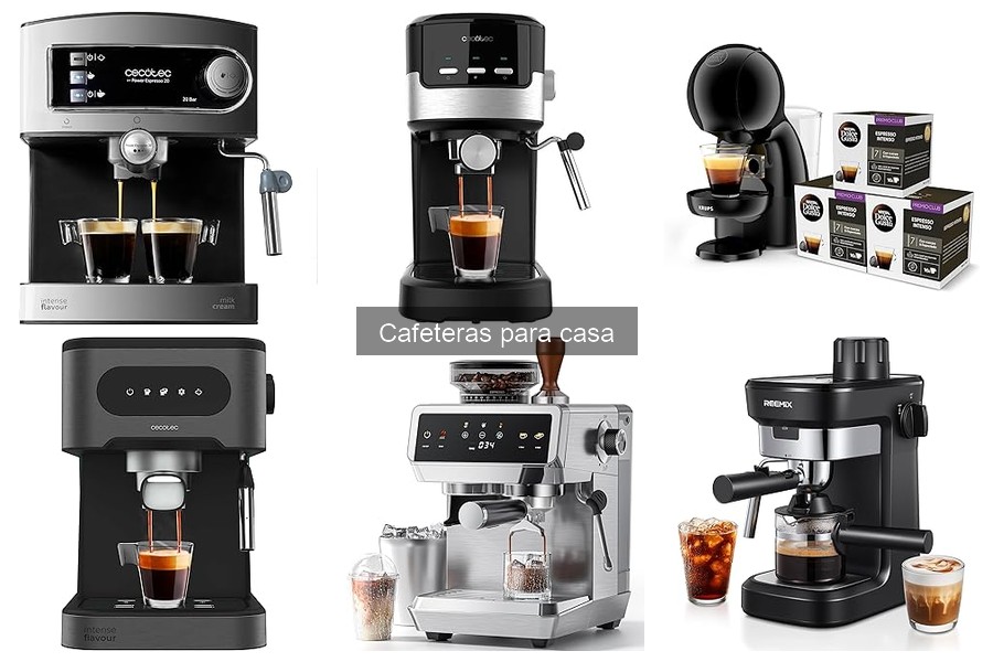 ** Cómo elegir la cafetera adecuada para tus necesidades
