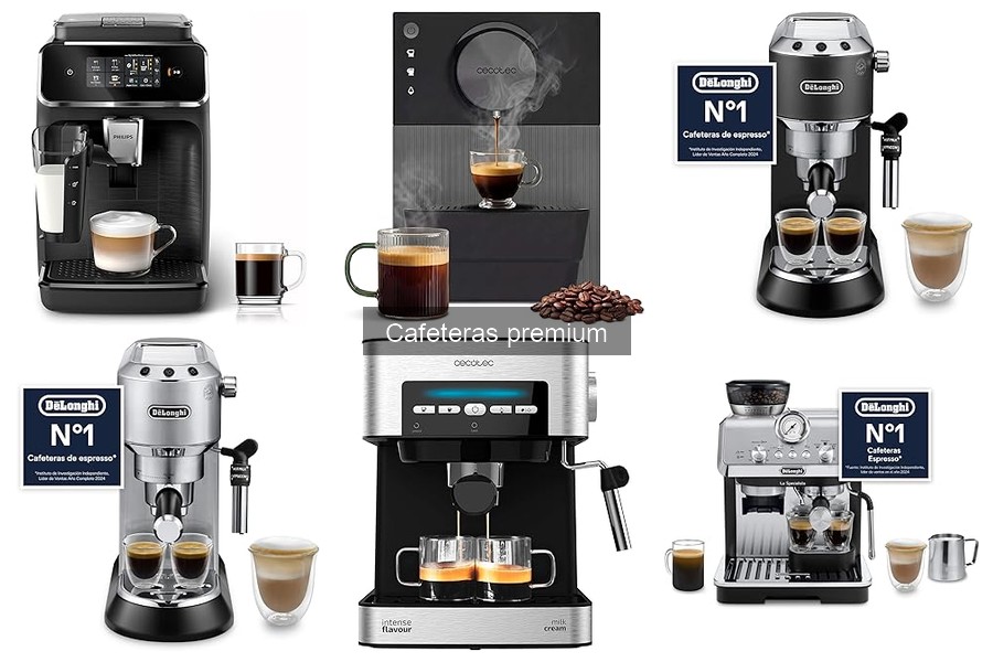 Cómo elegir la cafetera premium ideal para tu hogar