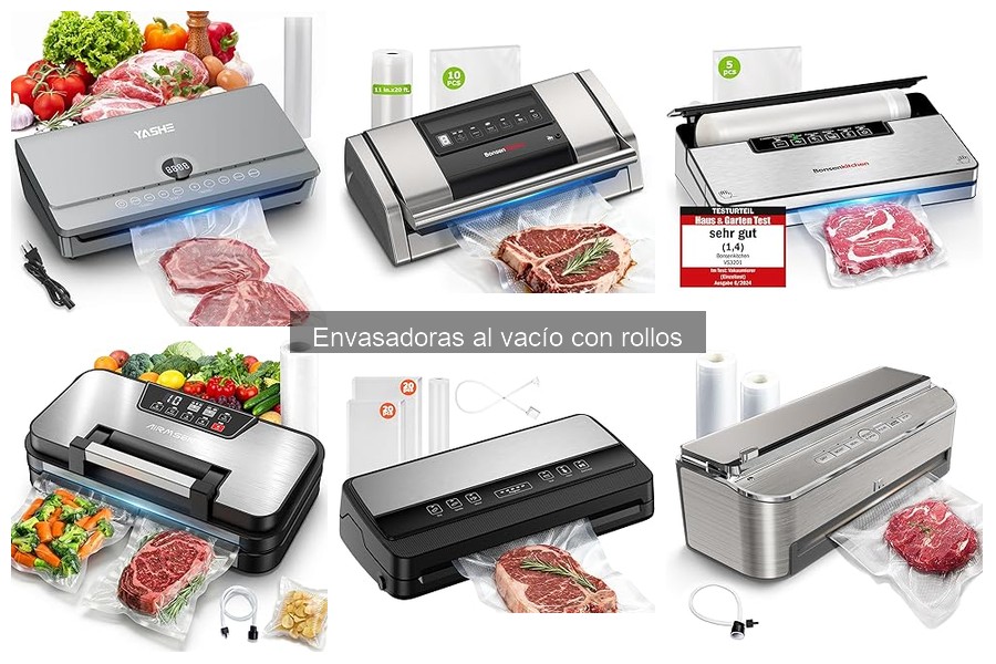 Cómo elegir la envasadora al vacío adecuada para tus necesidades