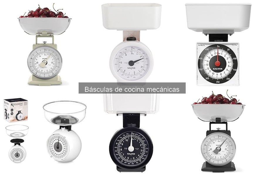 Cómo elegir la mejor báscula de cocina mecánica