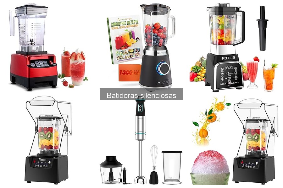 Cómo Elegir la Mejor Batidora Silenciosa: Guía de Compra