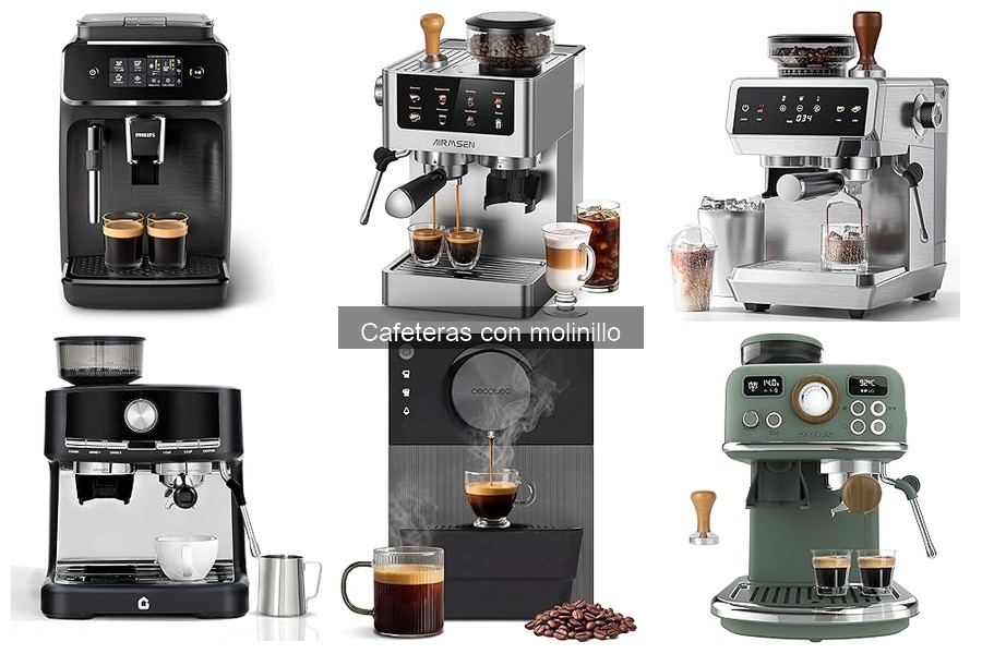 Cómo elegir la mejor cafetera con molinillo en 2023