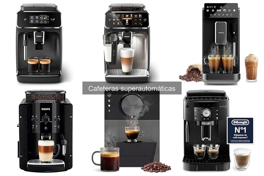 Cómo Elegir la Mejor Cafetera Superautomática en 2023