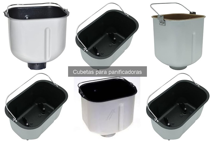Cómo elegir la mejor cubeta para tu panificadora