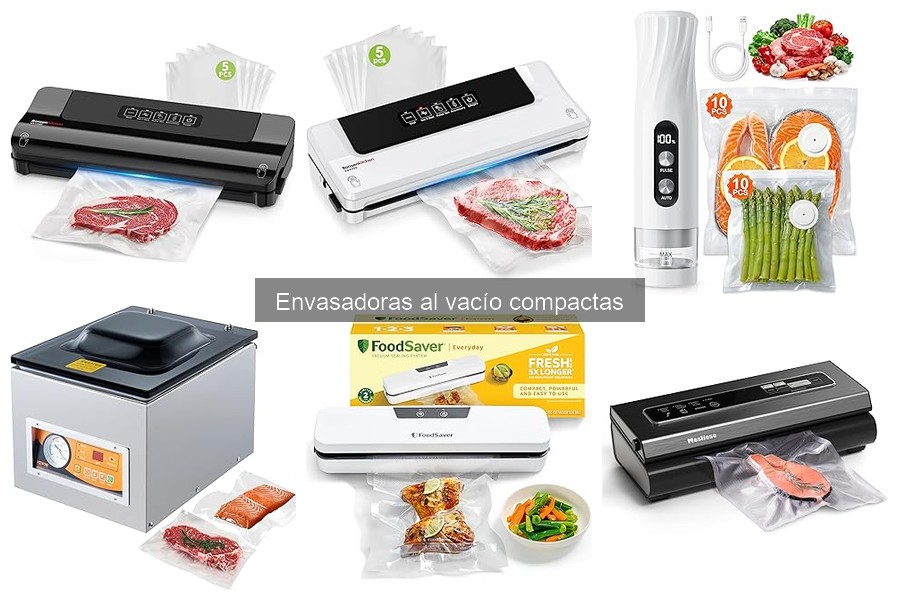 Cómo elegir la mejor envasadora al vacío compacta