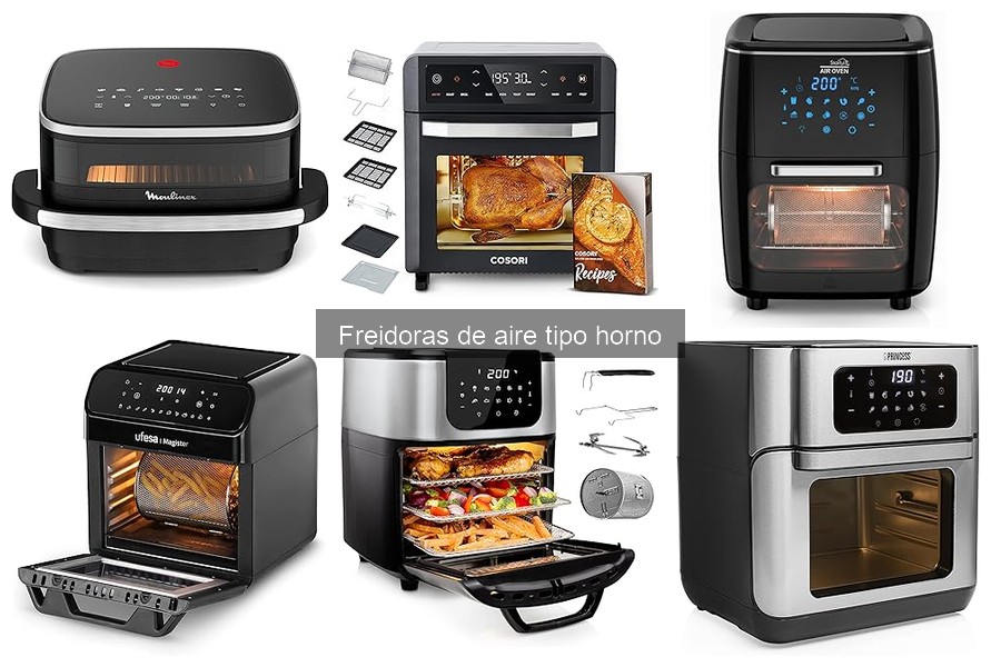 Cómo elegir la mejor freidora de aire tipo horno