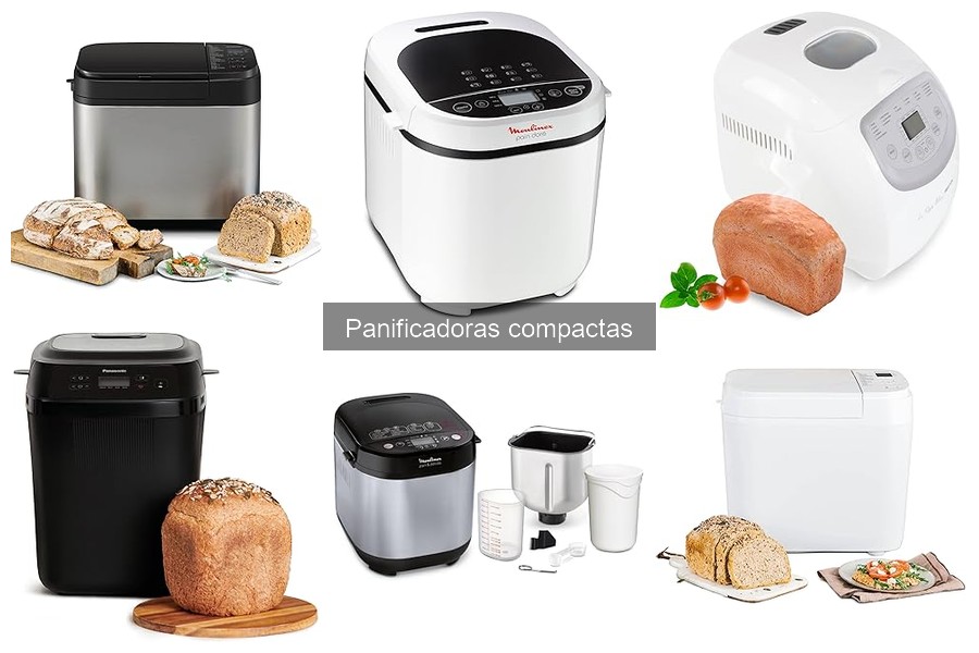 Cómo elegir la mejor panificadora compacta: guía de compra