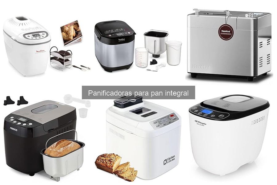 Cómo elegir la mejor panificadora para pan integral
