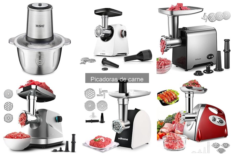Cómo elegir la mejor picadora de carne para tu cocina