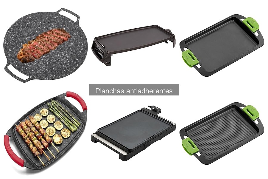 Cómo elegir la mejor plancha antiadherente para tu cocina