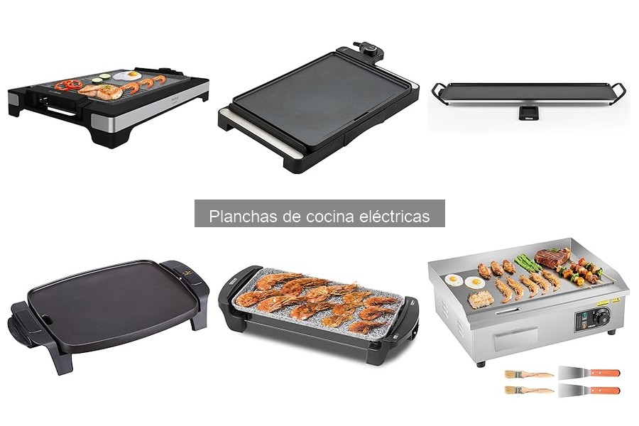 Cómo elegir la mejor plancha de cocina eléctrica