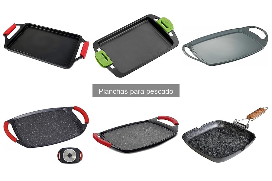 Cómo elegir la mejor plancha para pescado: Guía práctica