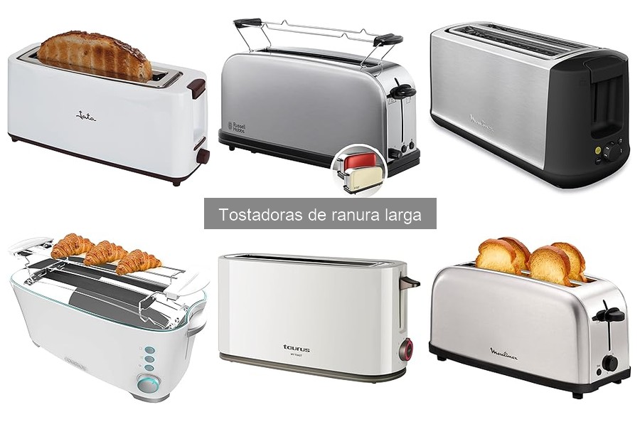 ¿Cómo elegir la mejor tostadora de ranura larga?
