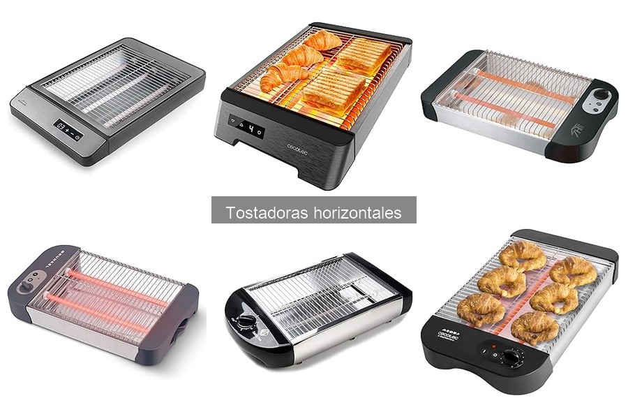 Cómo elegir la mejor tostadora horizontal para tu cocina