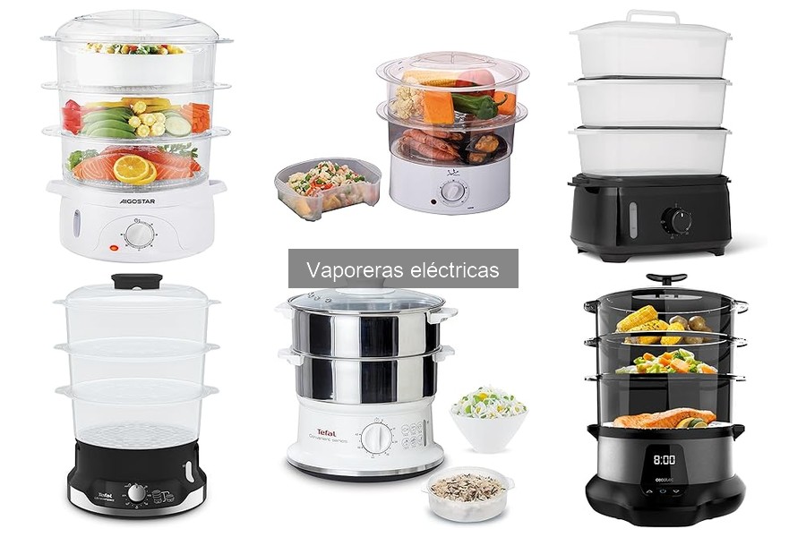 Cómo elegir la mejor vaporera eléctrica: guía de compra