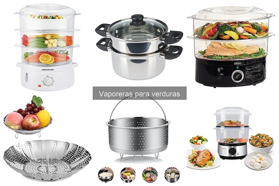 Cómo elegir la mejor vaporera para verduras: Guía completa