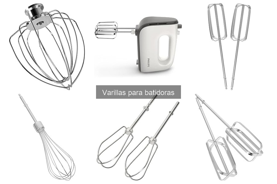 Cómo elegir la varilla adecuada para tu batidora