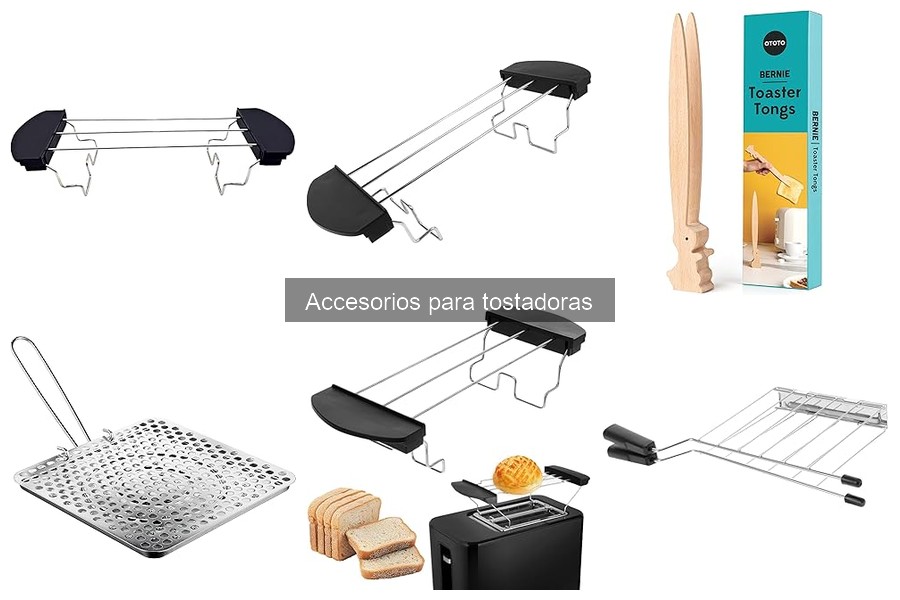 Cómo elegir los mejores accesorios para tu tostadora