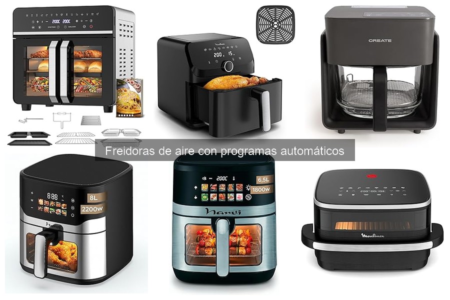 Cómo Elegir una Freidora de Aire con Programas Automáticos