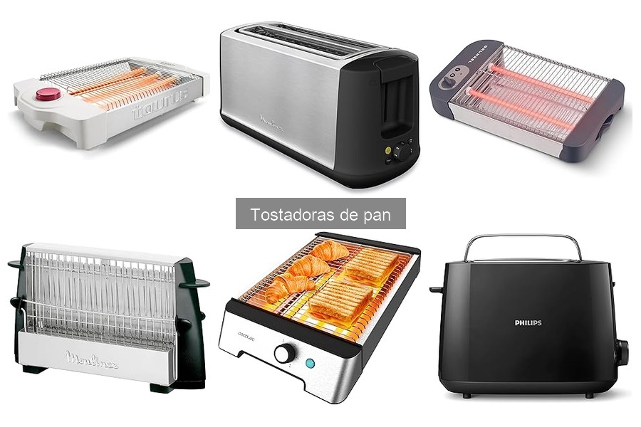 Cómo funcionan las tostadoras de pan: todo lo que debes saber