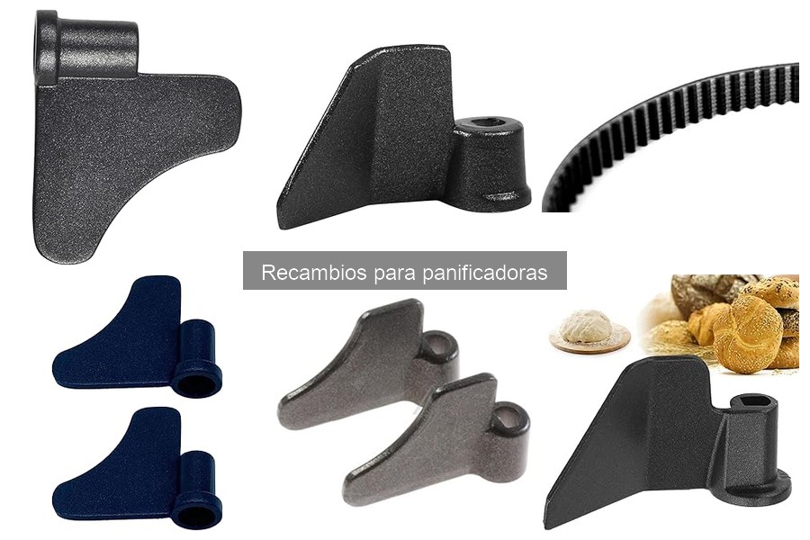 Cómo identificar recambios dañados para panificadoras