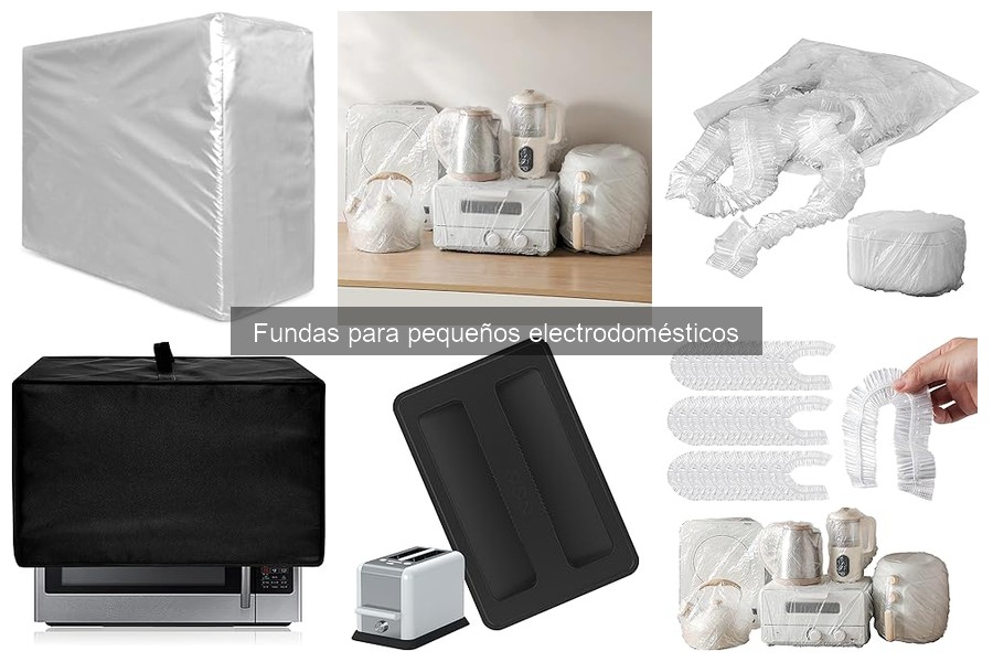 Cómo instalar correctamente una funda para electrodomésticos