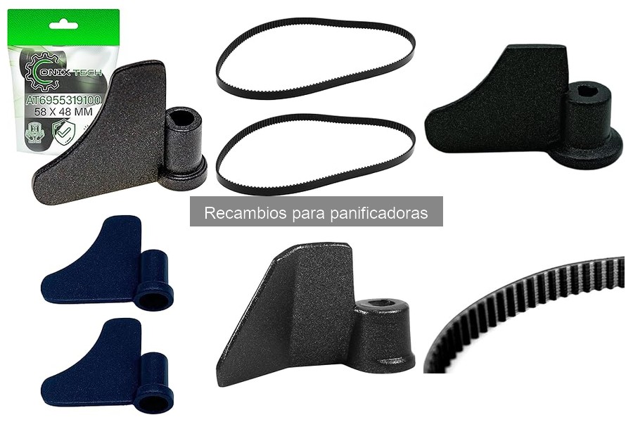 Cómo instalar recambios en una panificadora fácilmente