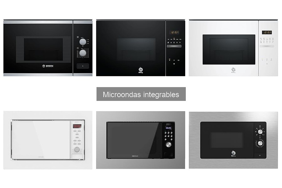Cómo instalar un microondas integrable: guía paso a paso