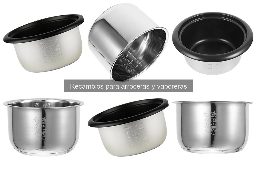 Cómo instalar un recambio en tu arrocera fácilmente