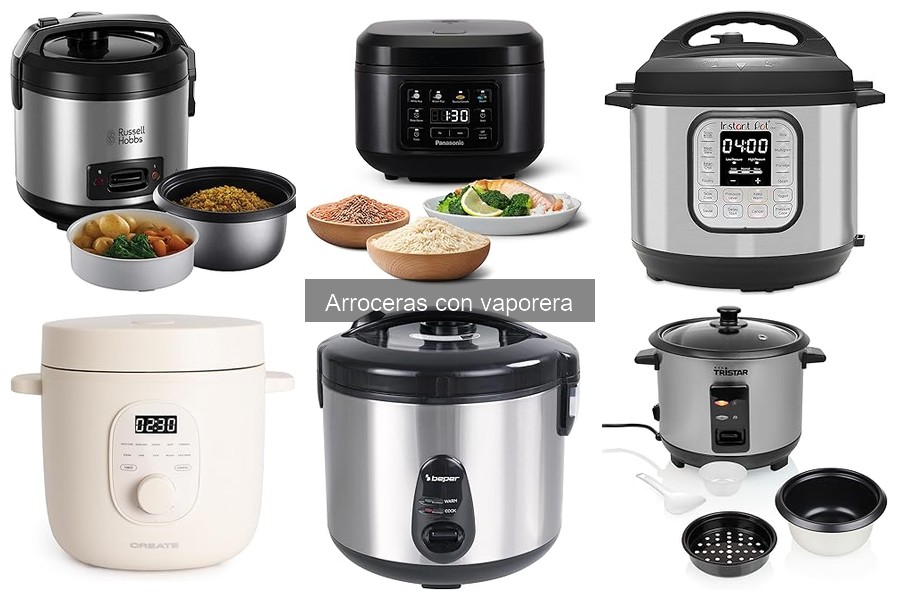 Cómo instalar una arrocera con vaporera en tu cocina
