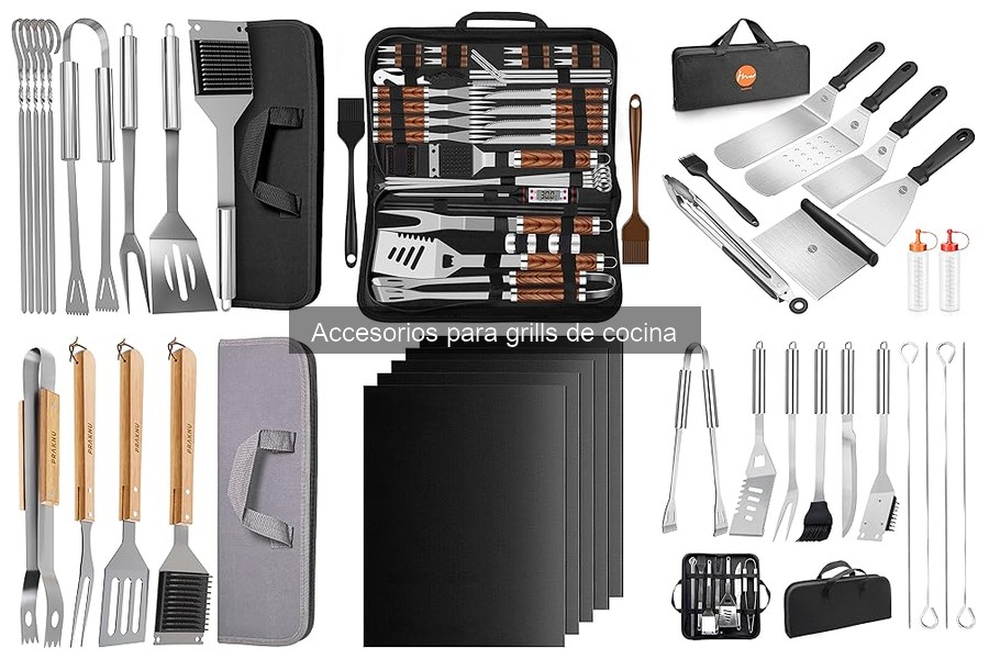 Cómo Instalar y Usar Accesorios para Grills de Cocina