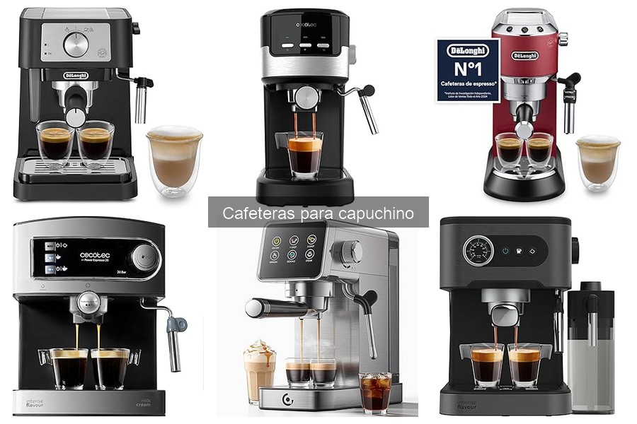 Cómo limpiar a fondo tu cafetera para capuchino