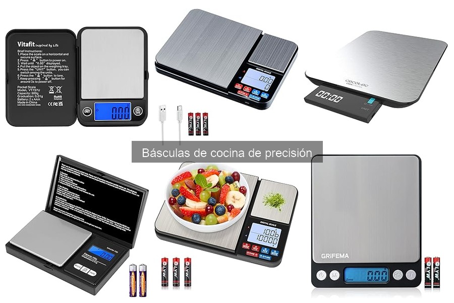 Cómo Limpiar tu Báscula de Cocina de Precisión Correctamente
