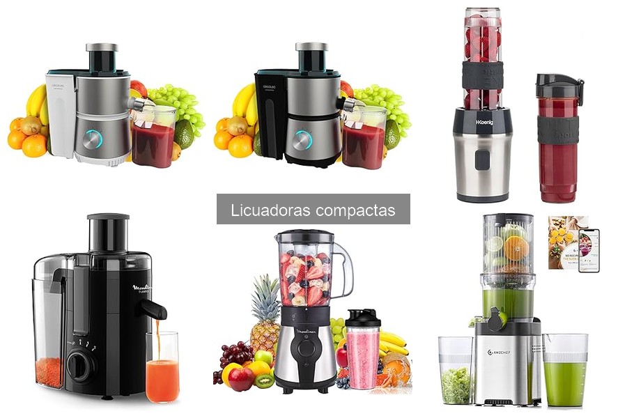 Cómo limpiar tu licuadora compacta fácilmente