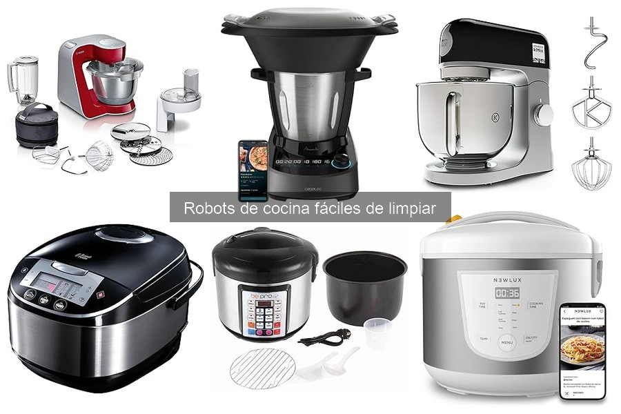 Cómo limpiar tu robot de cocina fácilmente | Guía práctica
