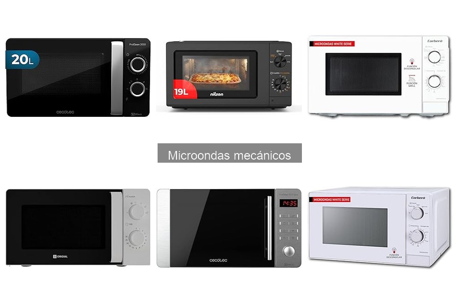 Cómo limpiar un microondas mecánico: guía práctica