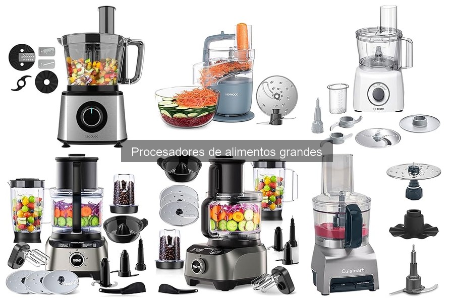 Cómo Limpiar un Procesador de Alimentos Grande: Guía Rápida