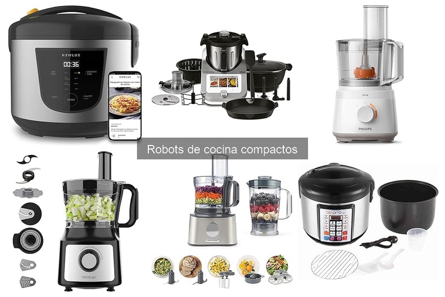 Cómo limpiar un robot de cocina compacto: Guía práctica